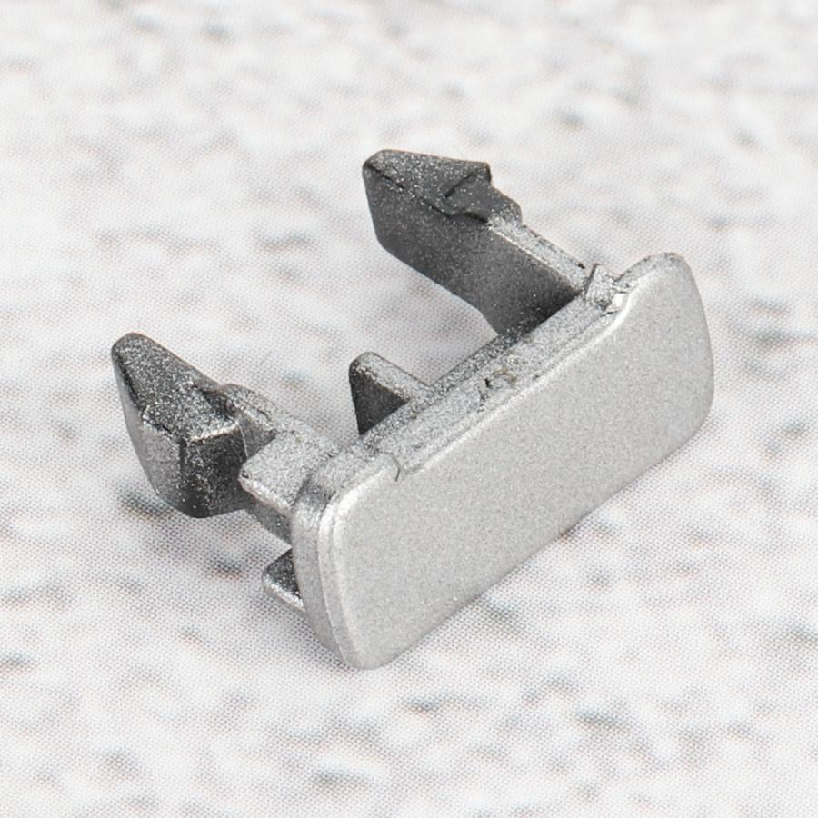 Skiftnivå låsekappe sølvgrå bil ettermarkedsdel som passer til honda crv 77271-t0a-a01za skiftknott adapter