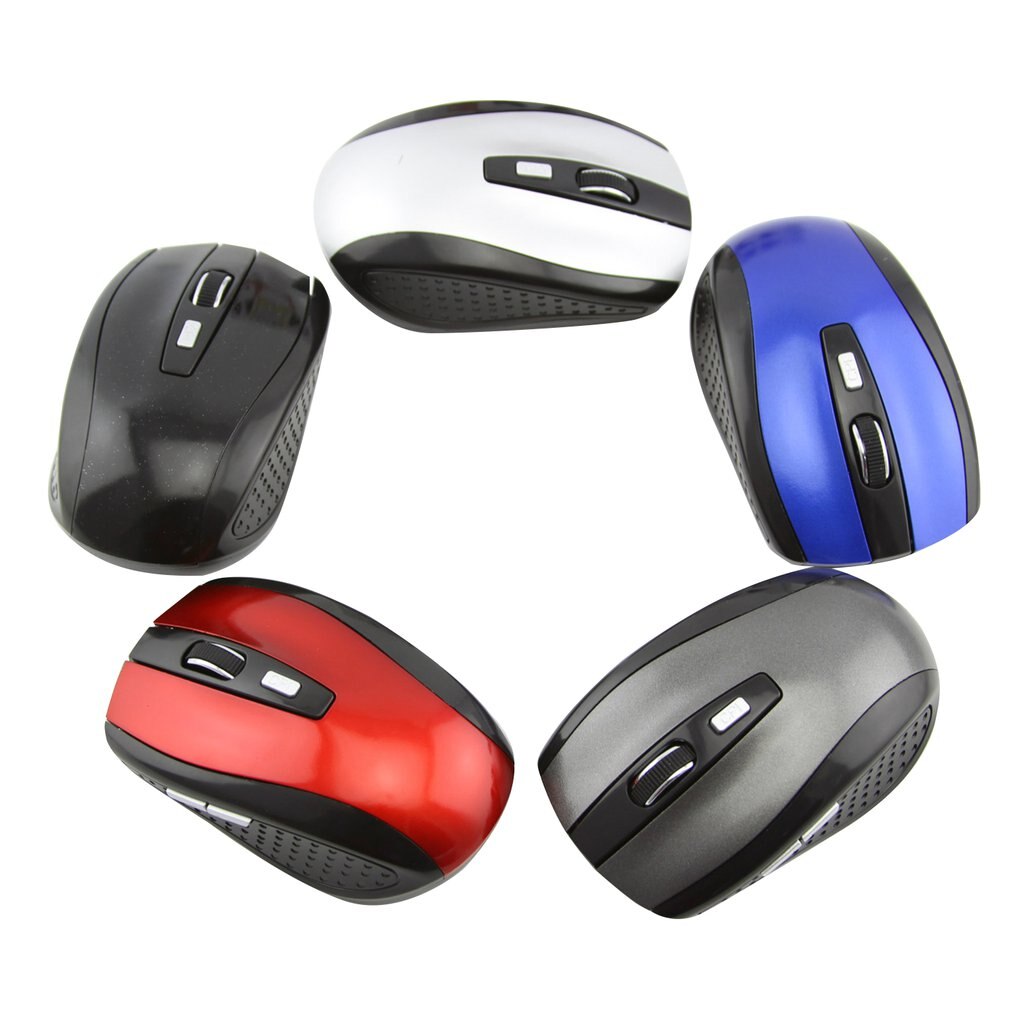 2.4G Wireless Mouse Durable Optical Computer Mouse Ergonomic Mice For Laptop Universal Computer Peripherals