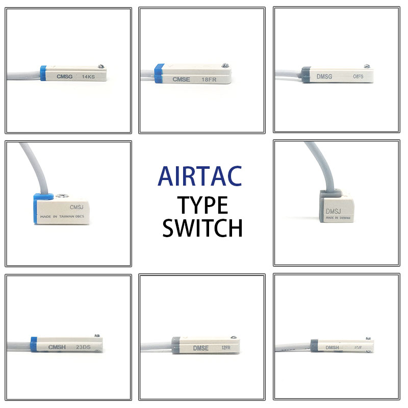 Air pneumatic cylinder magnetic reed switch sensor  cs1- e  cs1- j  cs1- g  cs1- f  cs1- u  cs1- s