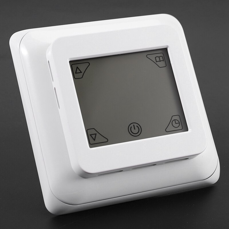 Touch Screen Thermostat Electric Thermostat Room Thermostat Underfloor Heating Programmable Thermostat 16A V8.716