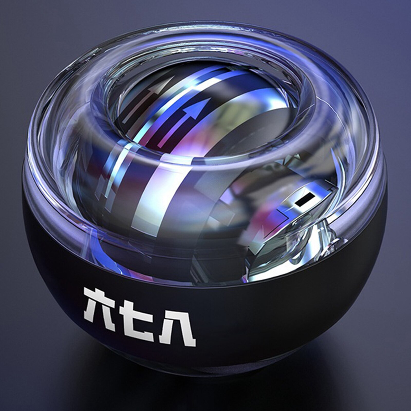 Self/Push -Start Gyroscope Power Gyro Wrist Arm Muscle LED Forearm Trainer