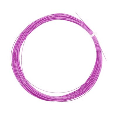 1 Artikel Badminton Racket String Badminton Training String Multicolor Badminton Racket String 0. 7Mm * 10M: BG65 pink