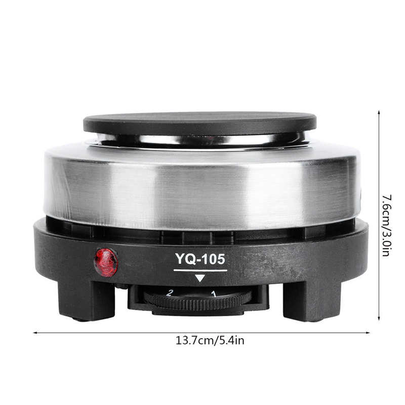 Multifunction Electric Heating Stove Plate Coffee Tea Heater Home Appliance EU 220-240V Electric Coffee Warmer