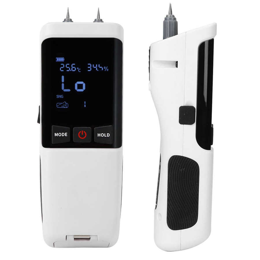 MT-R1 Draagbare 0-100% Hout Hout Vochtigheid Vocht Tester Meter Detector Testen Instrument