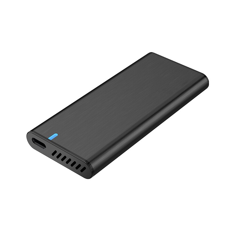 Boîtier M.2 vers USB Type C 3.1 pour SSD, adaptateur de clé, boîtier externe NVME PCIe: 01