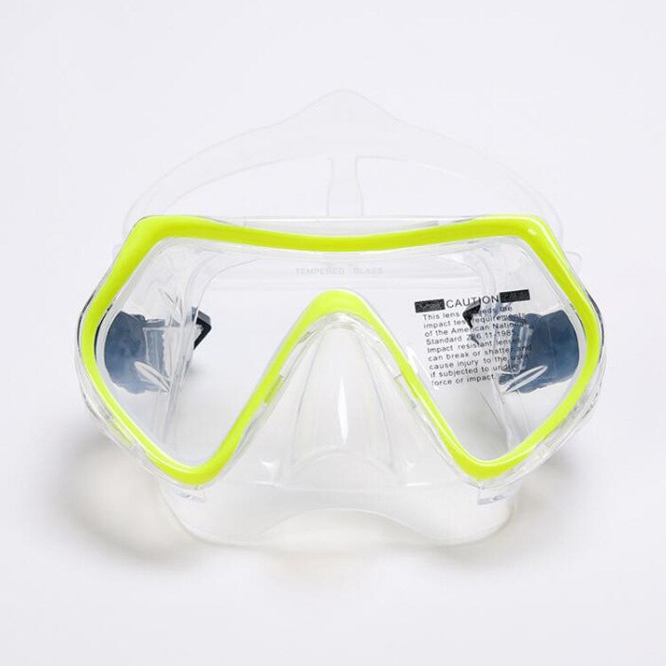 Jeely DIVING Silicone Scuba Dive Mask Gear Equipment Goggles For Nearsighted Men Women Spearfishing Mask