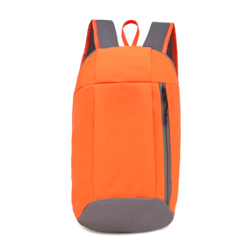 Outdoor kinder sport rugzak kinderen reizen mini wandelen kamperen tassen 10l capaciteit ys-buy: Oranje