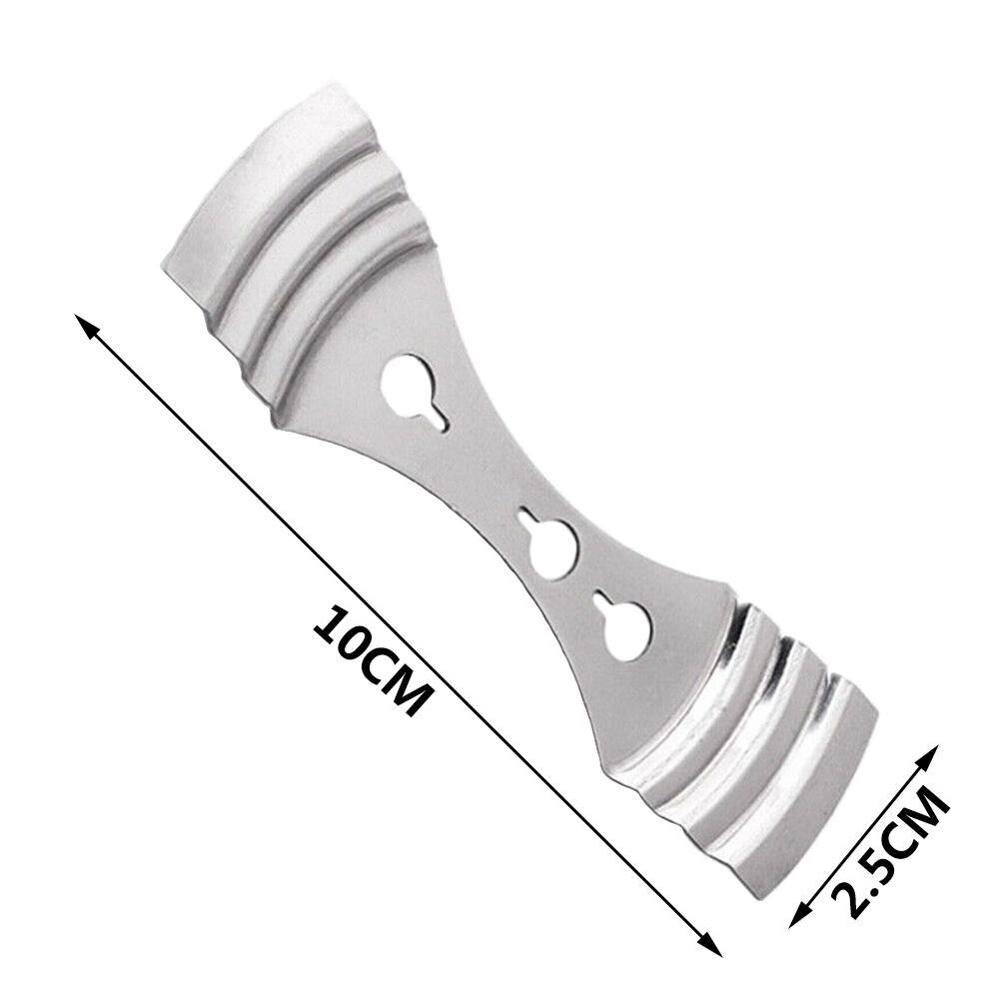 Metal lys væger holder centreringsenhed diy håndlavede lys væger gør tilbehør dekoration væge holder