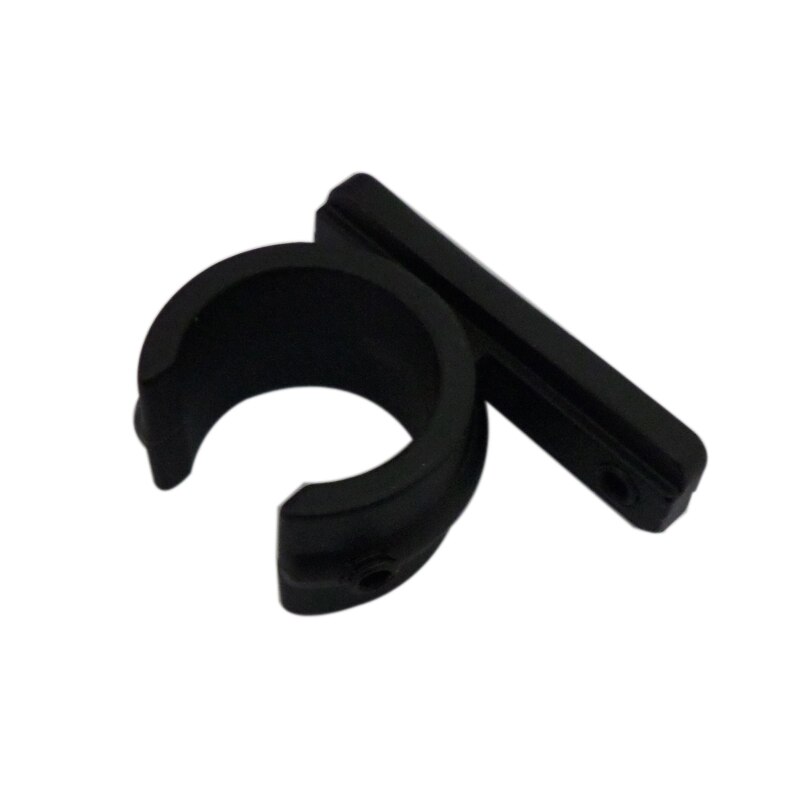 4 Stks D16mm gordijnroede adapting stuk, gordijn Accessoires Beugel voor Raamdecoratie: black