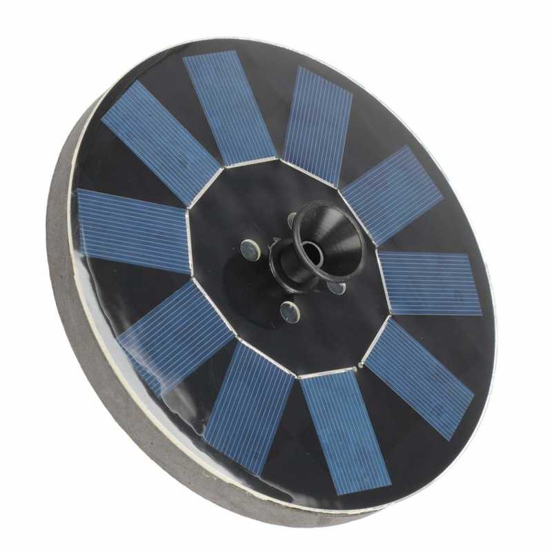 Drijvende Solar Fontein 1.4W Solar Fontein Met Verlichting Voor Vijver Voor Tuin