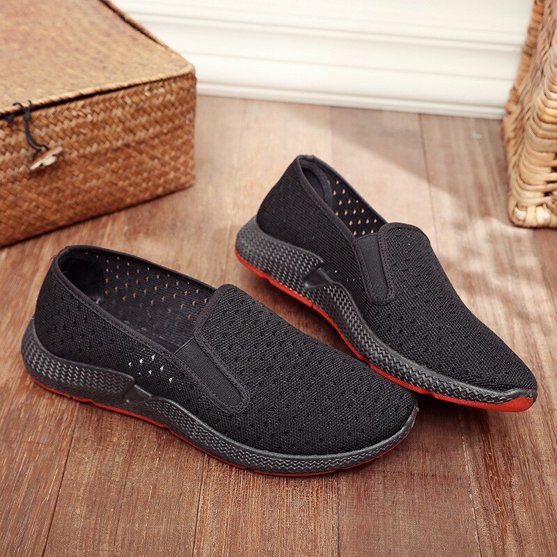 Summer Breathable Men Casual Shoes Lightweight Cushion Walking Shoes Men Outdoor Water Shoes Big Size Zapatillas Mujer Sapato yu