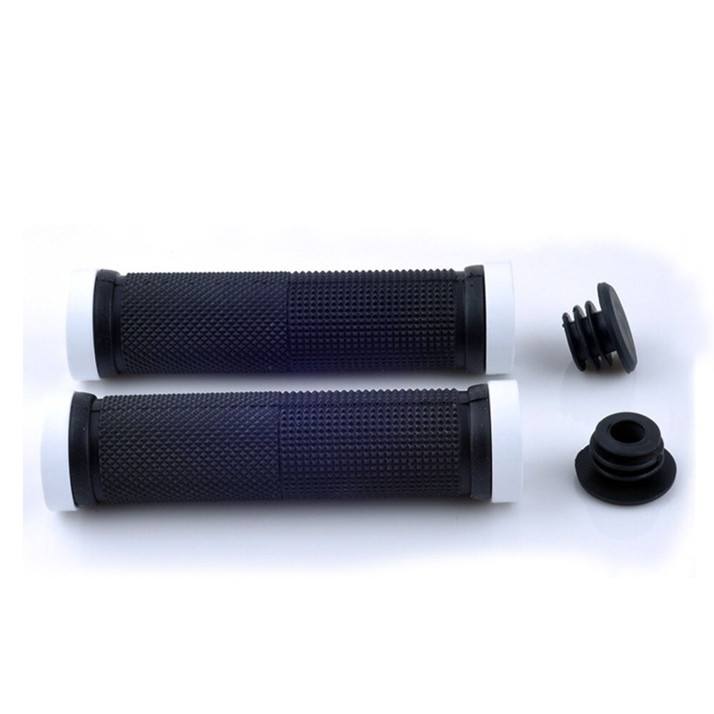 25# Bike Accessories Mountain Cycling Bike Bicycle Mtb Handlebar Grips Rubber Anti-slip Handle Grip Велосипедные Аксусуары