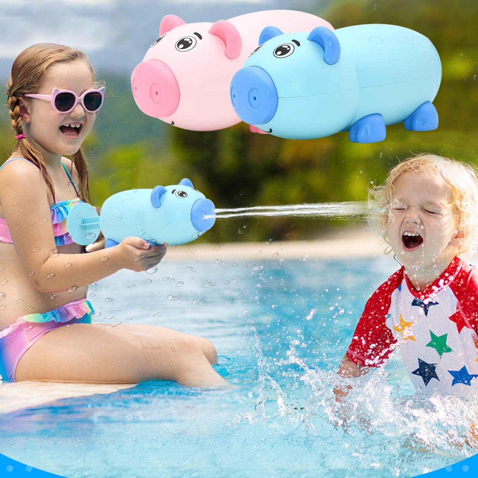 Zomer Kinderen Waterpistolen Speelgoed Voor Kinderen Water Blaster Shooter Bad Speelgoed Outdoor Fun Zwembad Games Strand Speelgoed