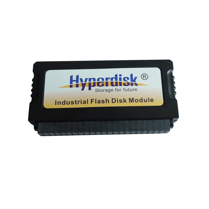 HyperDisk IDE DOM SSD MLC 44-Pin 2GB/4GB/8GB/16GB/32GB/64GB DOM SSD Disk On Module Industrial Flash Memory 44 Pins MLC