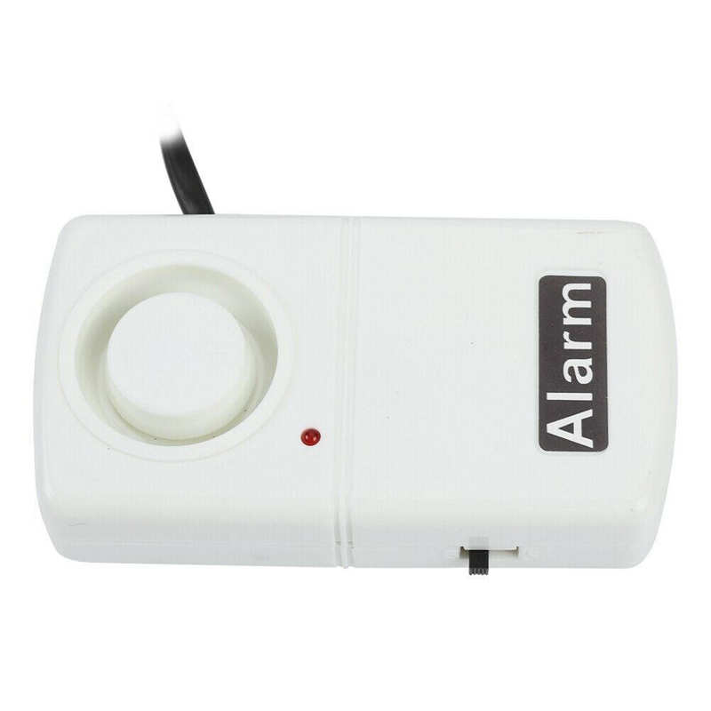 Alarma kerui cn stik 220v led indikator smart 120db automatisk strømafbrydelse afbrydelse alarm advarsel sirene strømafbrydelse alarm