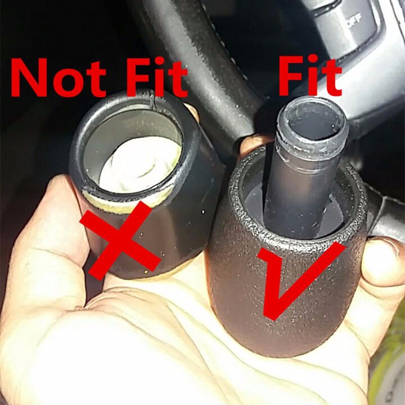 Pomello Del Cambio Ghetta Stivale 5/6 Velocità Per Ford Fiesta MK7 Messa A Fuoco MK2 FL NK3 C-max FL B-max S-max Galaxy MK3 Kuga Transit