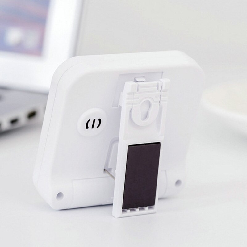 English Student Art Timer With Time Countdown Multifunctional Kitchen Reminder Small Clock With Clip Holder Timer