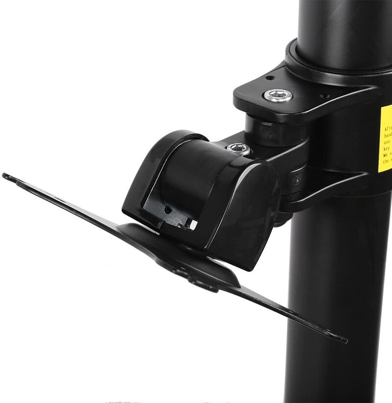 Desktop Clamping Dual 10"-30" Computer Monitor Mount Vertical Array Stand Two Screens Bracket Max Loading 10KG Per Arm