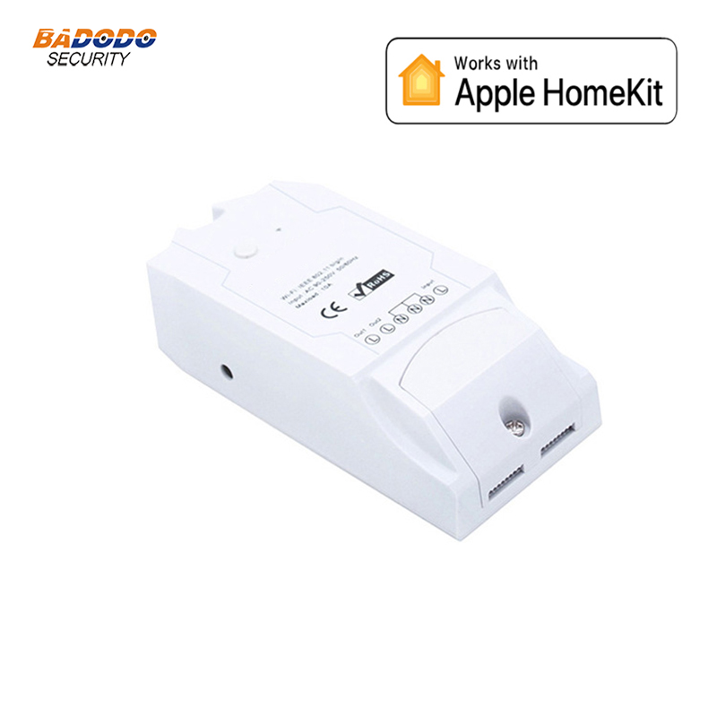Module de commutateur à double relais intelligent, compatible avec Apple HomeKit pour le contrôle de la lumière à domicile intelligent