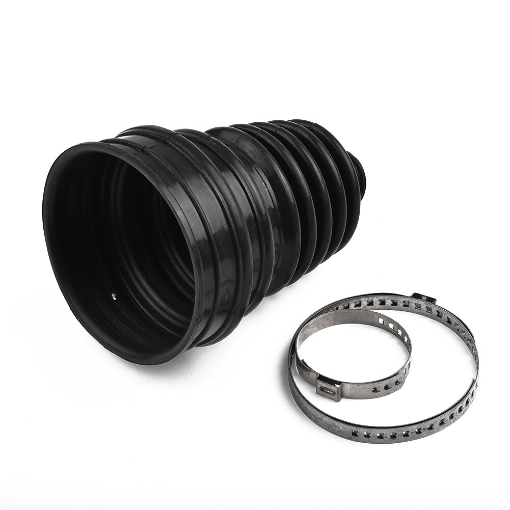 Universal CV Boot CV Joint Boot Stretch CV Boot 21mm and 95mm Stainless Steel Clamp
