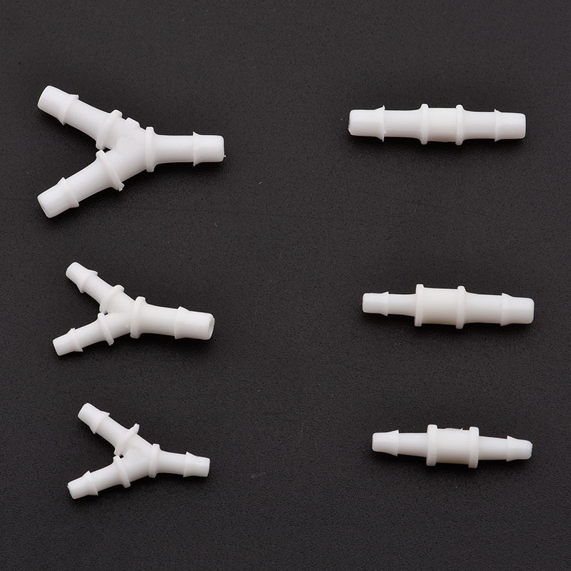 20pcs Eco solvent Y Shape Ink Tube UV Connector for Large format Y Ink Tube white Connector printer machine