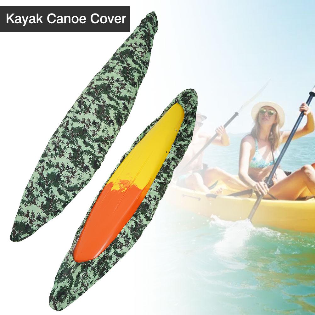 Kajak Kano Opslag Cover Universal Sport Waterdichte Nylon Solar Uv-bestendig Stof Opslag Cover Boot Kano Stofkap Schild