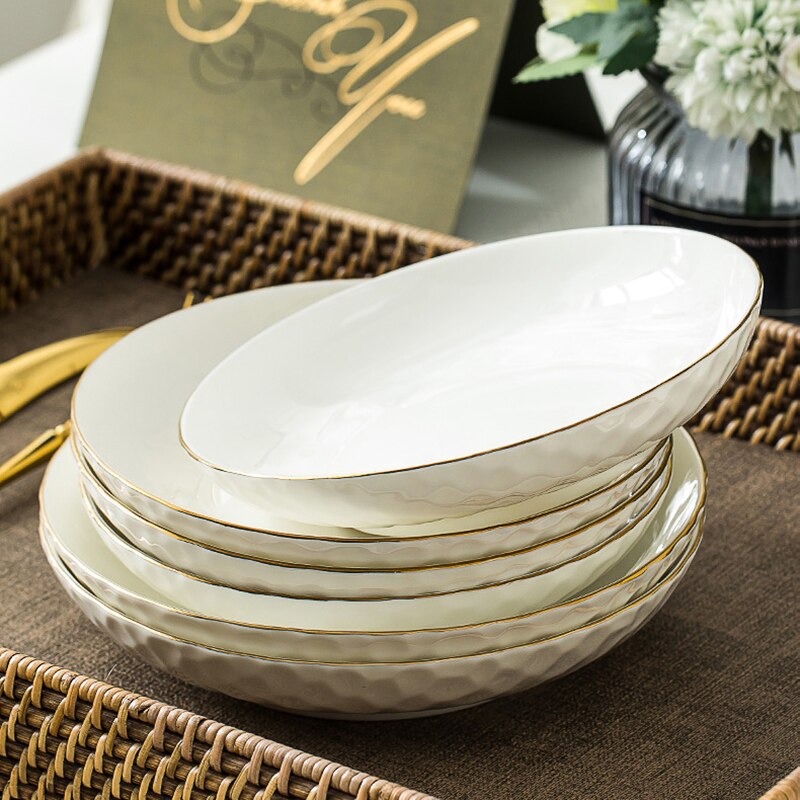 Service De Table complet, Service De Table, vaisselle De cuisine en céramique, De noël, ensembles d'assiettes De Style chinois