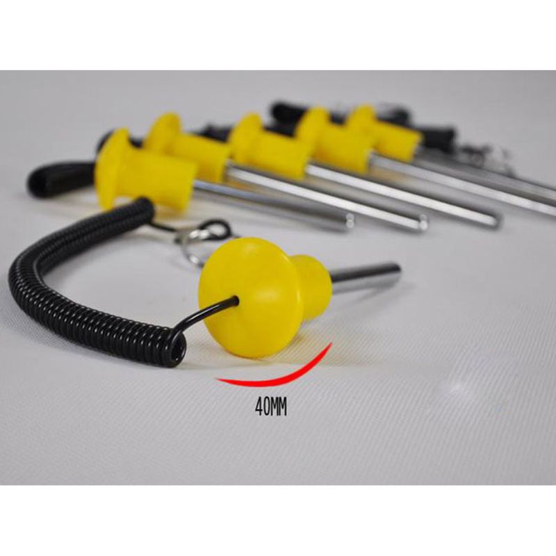 Fitness Equipment Top Pull Pin Counterweight Latch... – Grandado