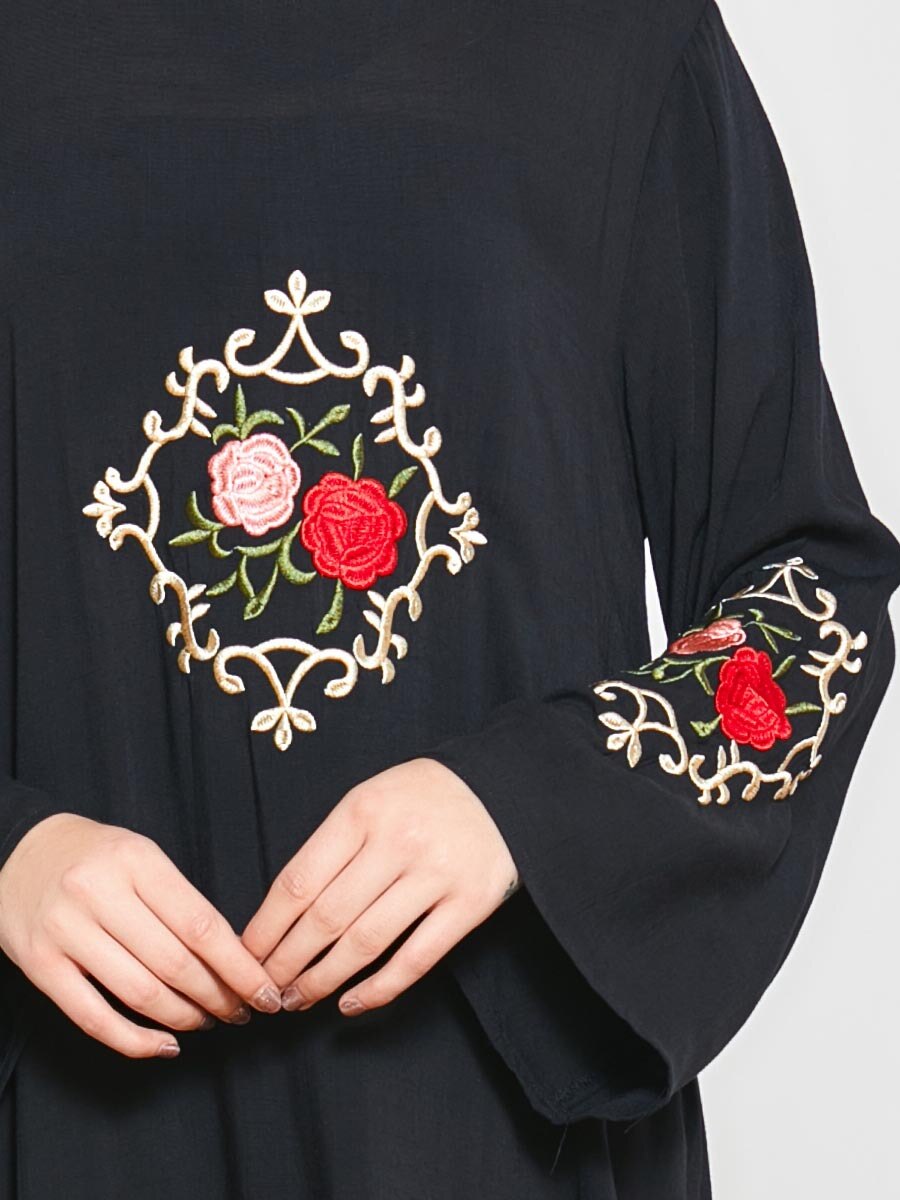 Caftan dubaï musulmane Abaya turquie Hijab Robe Islam robes turques vêtements Abayas pour les femmes Robe De Moda Musulmana Oman