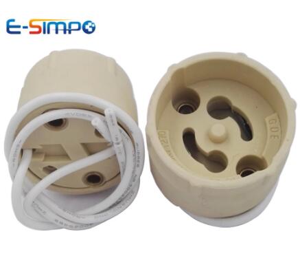 1pc E39/E40 to PGZ(X)18 Adapter E39 Mogul Lamp Base PGZ18 PGZX18 Socket Converter for 315W T9/T12 CMH CDM LED Grow Light Holder: Beige