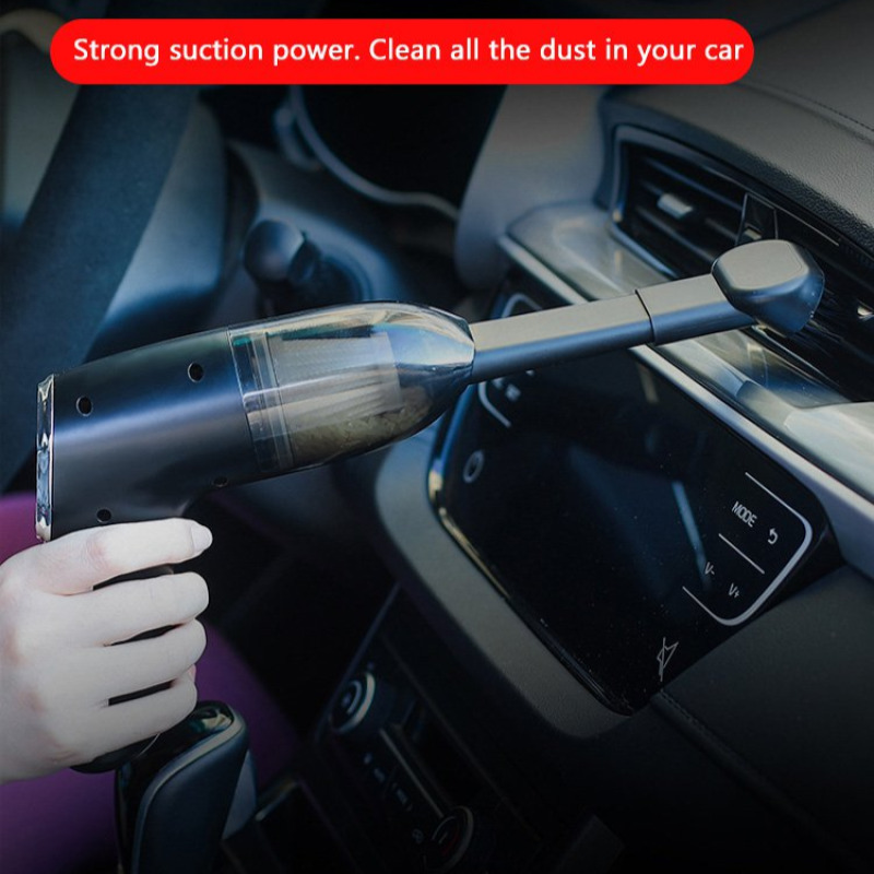 Vacuum Cleaner Handheld Wireless Rechargeable Car Mini Convenient Home Desktop Cleanup Dirt Removal