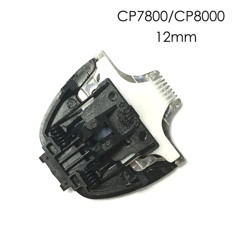 Haar Mes Hoofd Mes Compatibel Voor CP6800 CP7800 CP8000 CP9600 Professionele Huisdier Schaar Elektrische Pet Clipper Mes: CP8000 12mm blade