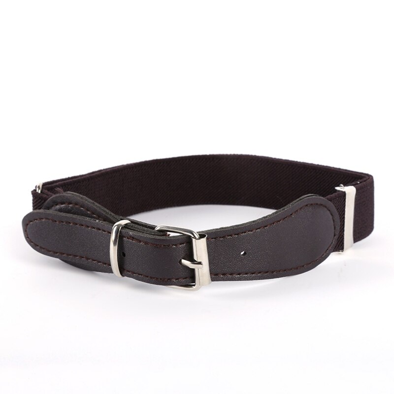 Vrouwen Mannen Multi-Kleur Casual Peuter PU Tailleband Zuigelingsjongen Meisje Riem Lederen Verstelbare