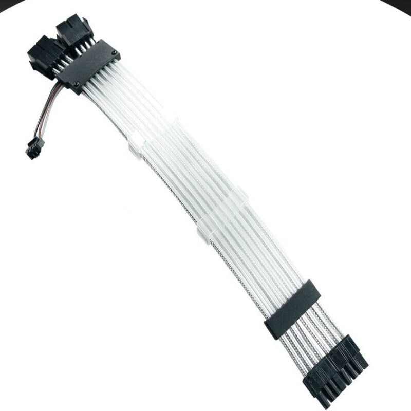 8p (6+2) RGB Row Phantom Color Light-Emitting Chassis Adapter Extension Cable