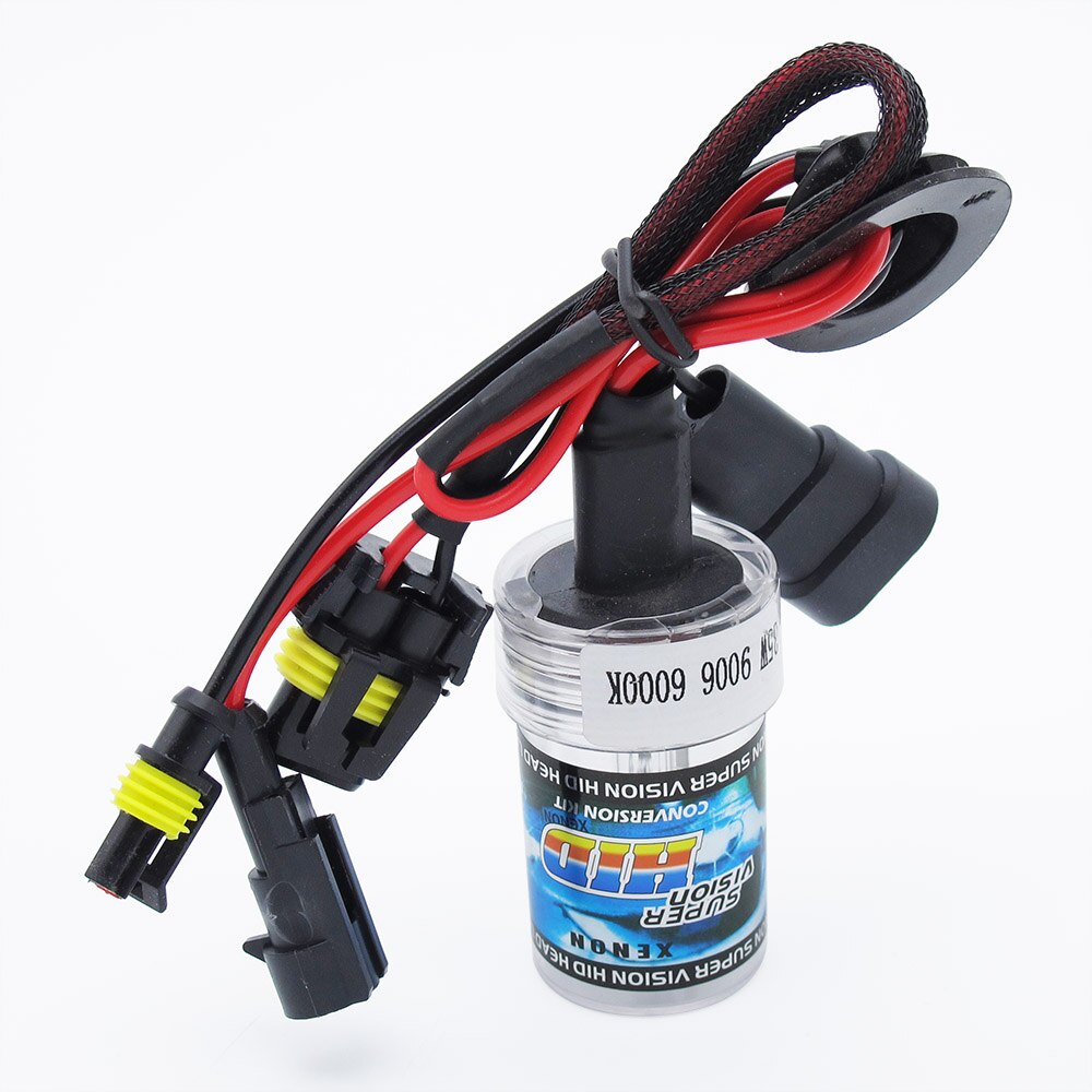 Ampoule au xénon caché 12V 9006 K 4300K 5000K 6000K 8000K 10000K 12000K 3000K K K K K K K K K 1 pièce