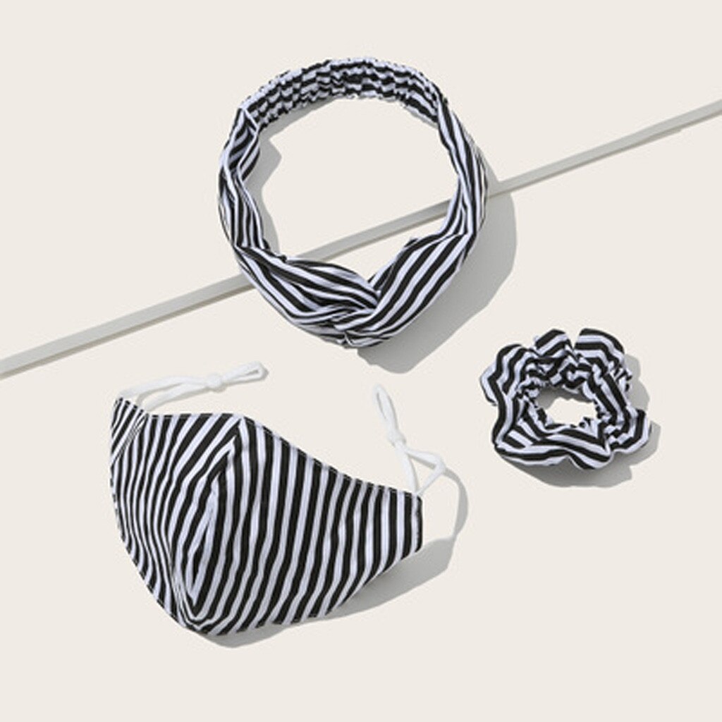 Vrouwen Hoofdband Haar Hoepel Masker Set Pak Yoga Haarband Sport Gezicht Wassen Hoofdband Elastische Band Voor Sport Vrouwelijke Hoofdband voor Haar: B