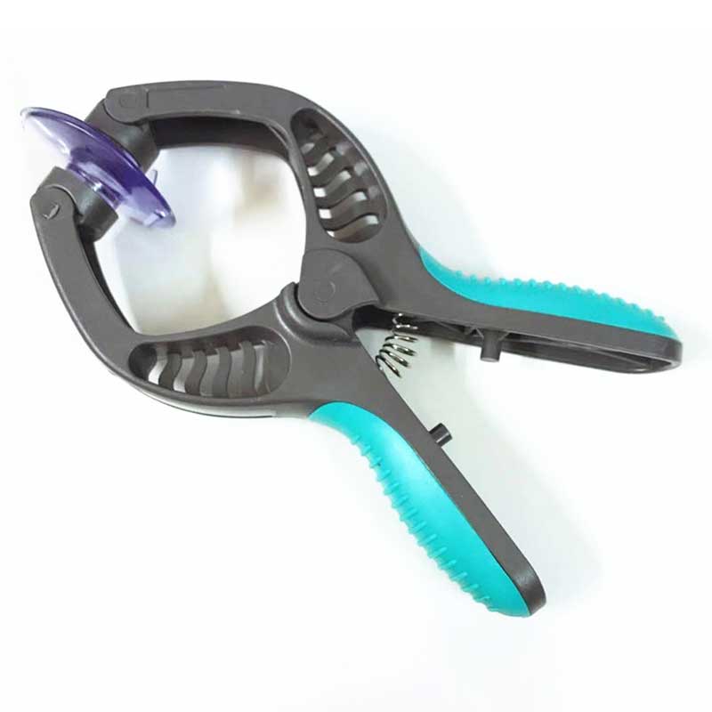 Phone Strong Disassemble Opening LCD Screen Pliers Tool Plastic Suction Cups Panel Opener DOM668