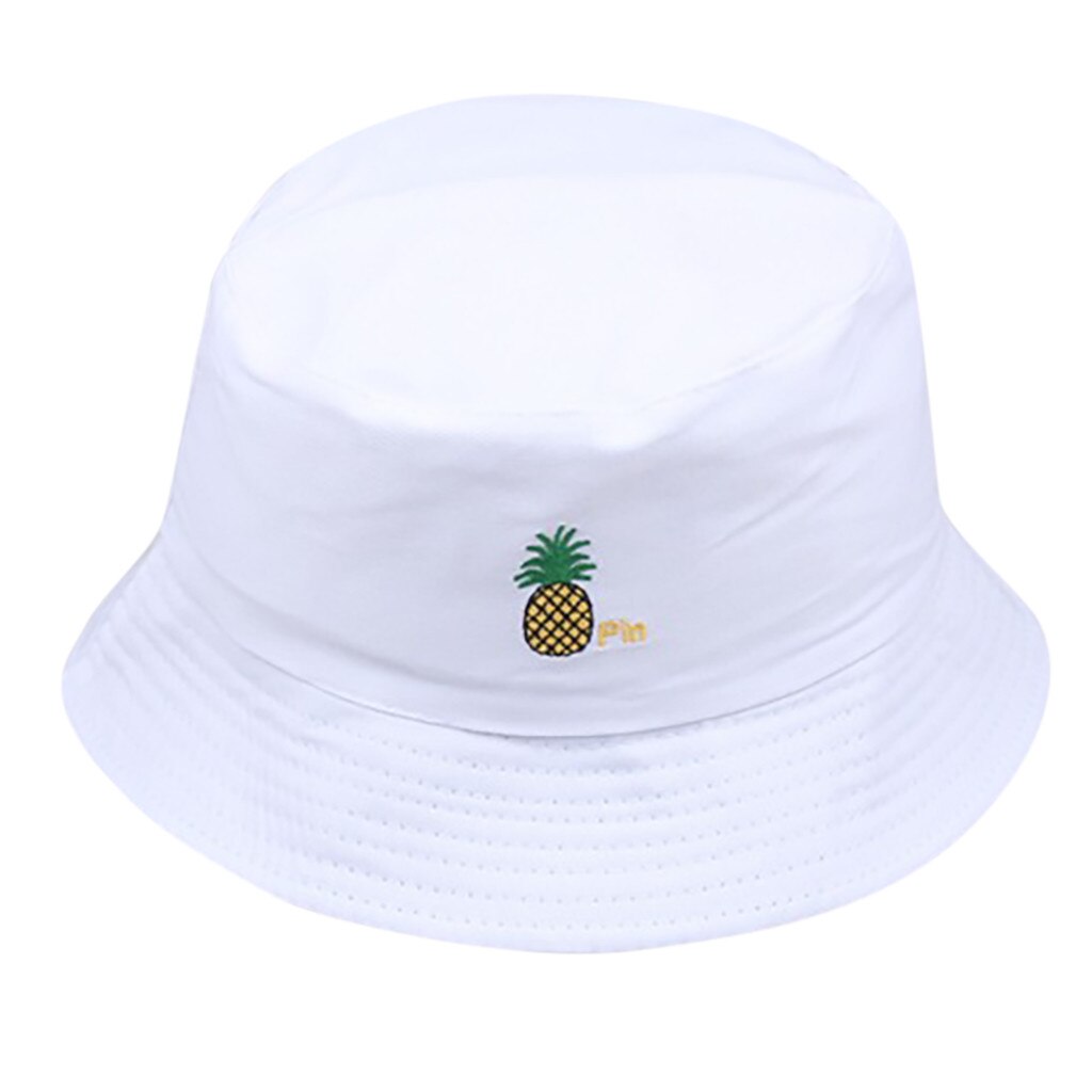 Hip Hop sombrero de pescador mujeres hombres Unisex sombreros de pescador salvaje gorro de protección solar al aire libre: WH2