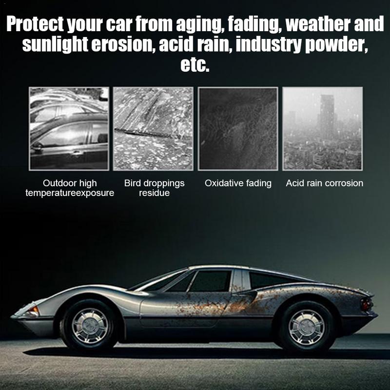 Car Nano Hydrophobic Glass Coating Polish Anti-Scratch Auto Protector Coating Glazing Protective Agent