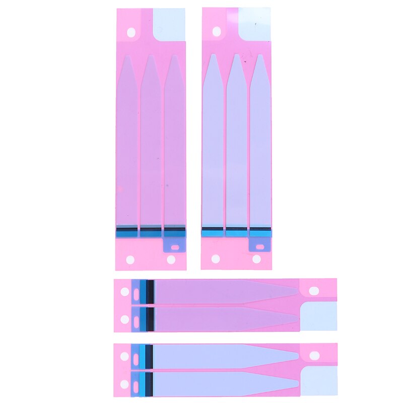 10 Stuks Batterij Sticker Batterij Lijm Tape Strip Tab Voor Telefoon 7 7Plus 6 6S 6 Plus 5S Batterij