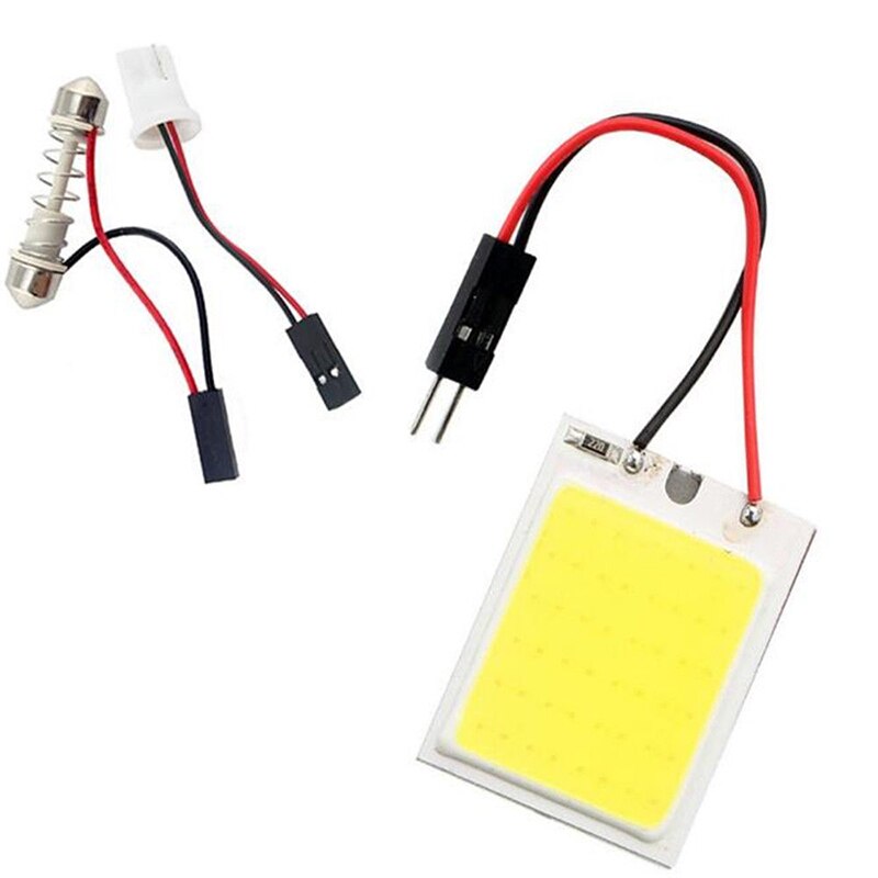 Accessoires Auto Interieur Licht 24 Smd Cob Led T10 Panel Lamp Roest-Weerstand Universele