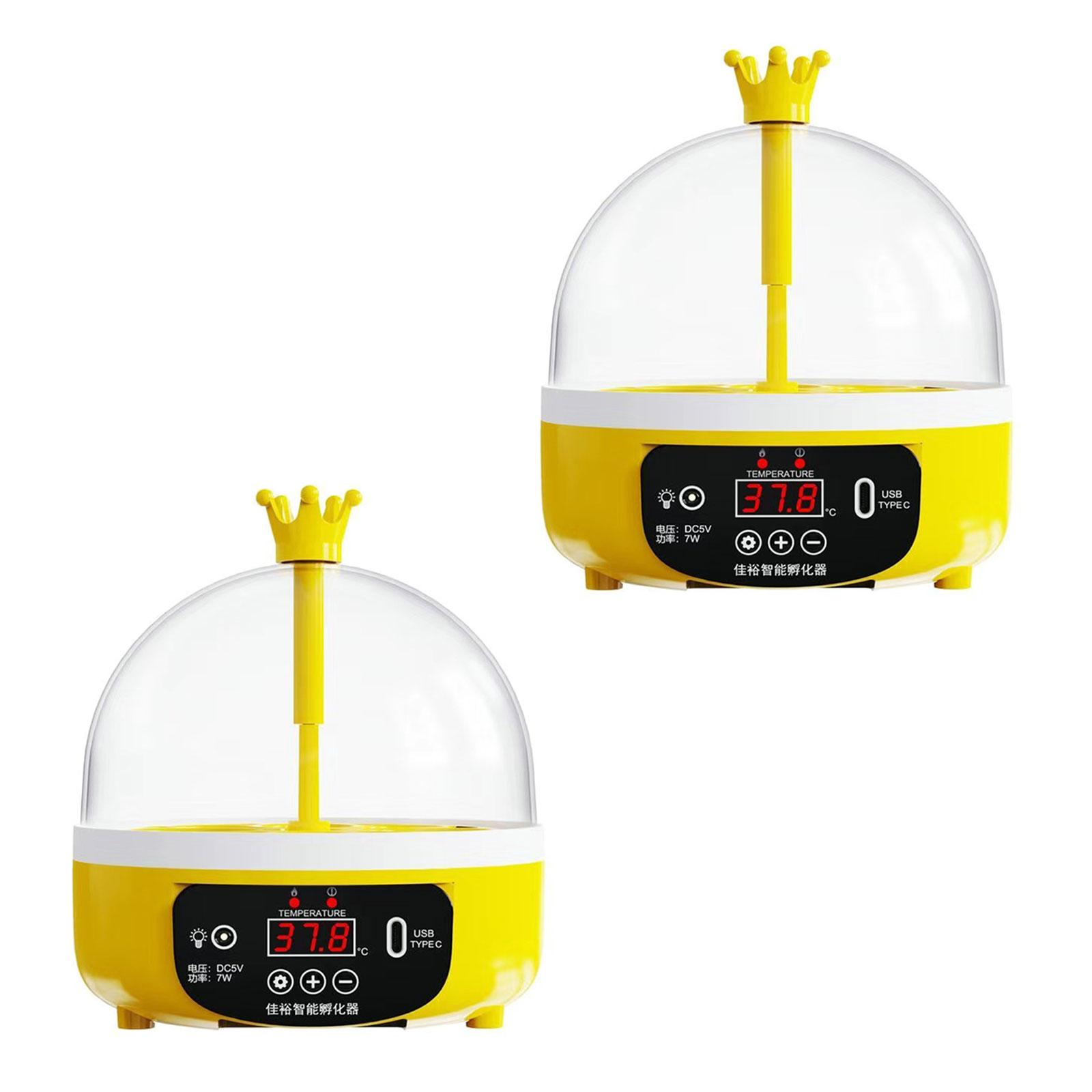 Digital Egg Incubator Poultry Hatcher Hatching Small Egg Turner Tray Household Chicken Incubator for Pigeon Birds Quail Supplies