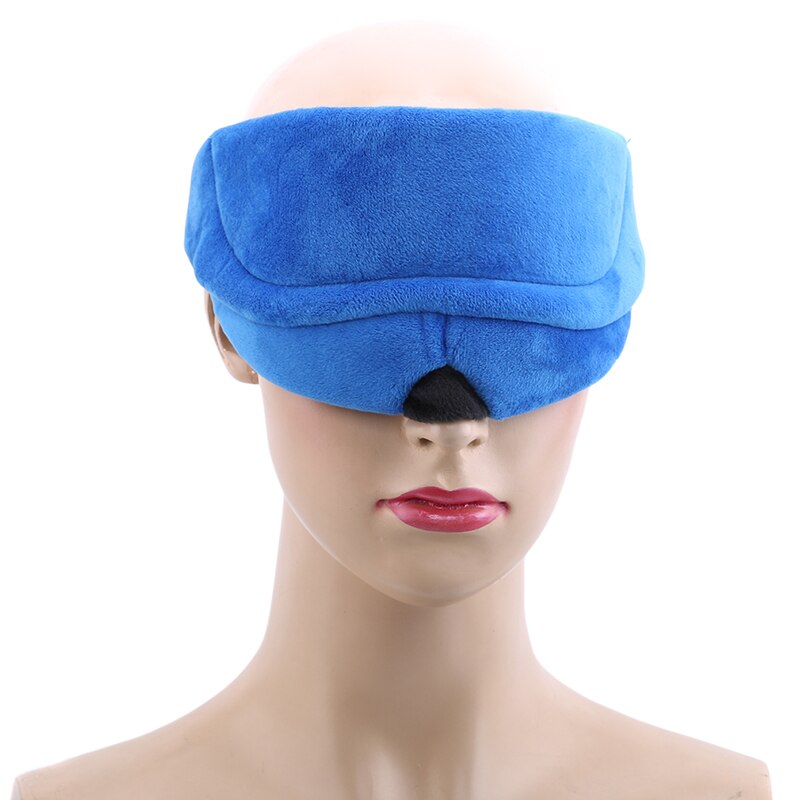 3d natuurlijke slaapmaskers voor de ogen, slaapmasker, hoge zachte ademende patch, slapen 's nachts, buiten, reizen