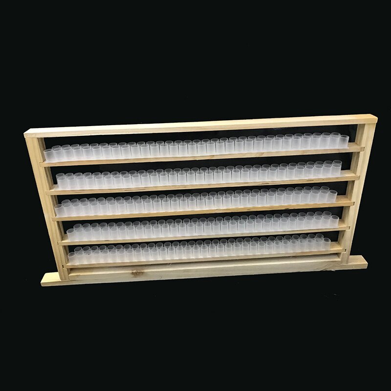 5pcs Royal jelly frame rearing queen bee cultivation Installation of double row royal jelly storage strip beekeeping tools