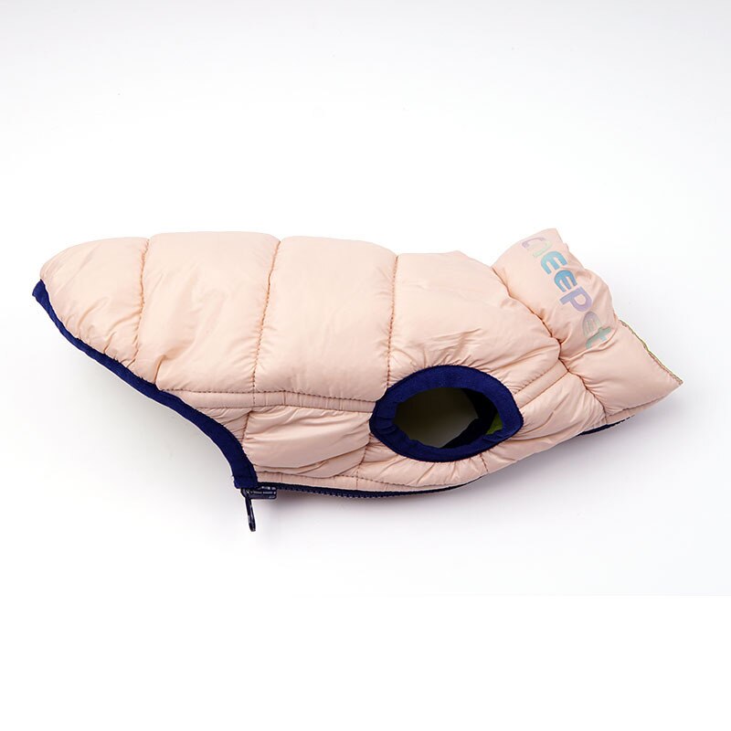 Puppy Hond Vest Dubbelzijdig Dragen Kleding Teddy Warme Katoenen Jas Huisdier Kleding Herfst Winter Leisure Vier-Legged Kleding