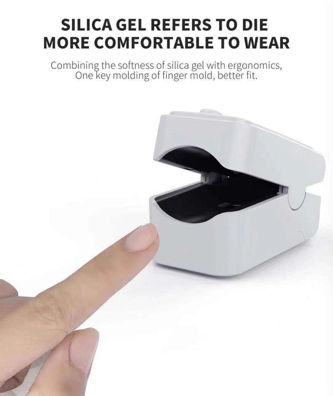 Bluetooth Pulse Oximeter HRV SpO2 PR PI fingertip blood oxygen Heart Rate Saturation Meter Record IPS Oximetro Monitor