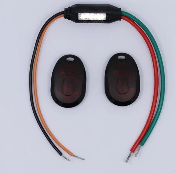 Inmovilizador de motor para coche, sistema de bloqueo de motor oculto para motocicleta, protección contra gato de coche, alarma antirrobo, alerta