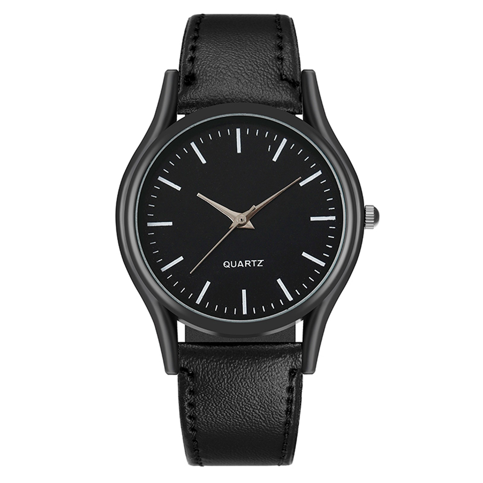 Horloge Voor Mannen Business Handhorloge Lederen Horloge Часы Мужские Erkek Kol Saati Reloj Homjes Para Hombre: Roze