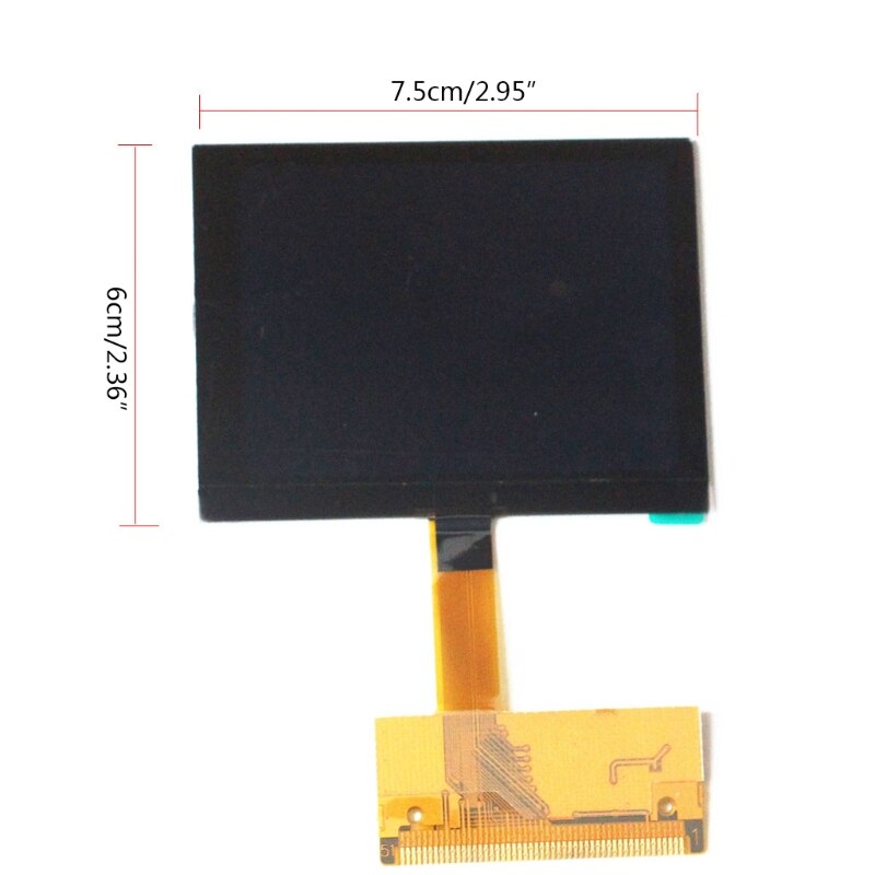 Vehicle Car VDO LCD Cluster Speedometer Display Screen Instrument Cluster LCD Display