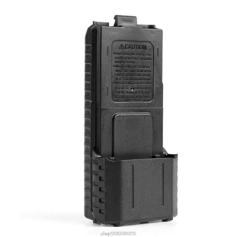 6xAA Batterij Case Shell Box Voor Twee Manier Radio UV-5R UV-5RE Plus Zwart Ja28 21